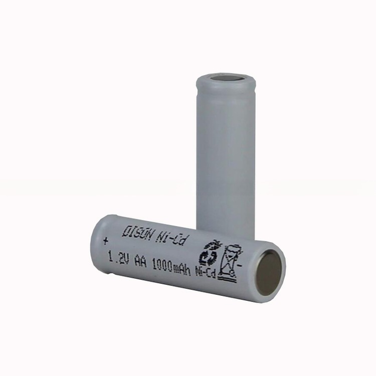 High / Low Temperature NiCd Rechargeable Battery Cells KRH15/51 AA 1.2V 900mah