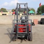 Four Wheels Empilhadeira 2.5ton Electric forklift montacargas Elevadora de