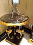 Middle Ages Style Small Round Sofa Side Table FC-138B