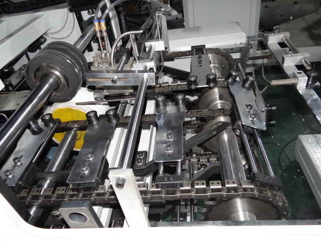 70-260mm Paper Handle Making Machine 20-80 Pcs/Min