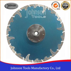 China 9 Inch Diamond Cutting Disc For Sandstone / Limestone / Basalt / Granite factory