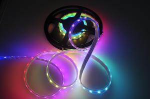 China Factory supply good quality 2 years warranty programmable rgb color sk6822 LED pixel strip factory