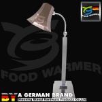 SUS304 Heat Lamp Food Warmer Hexahedral Heavy Duty Classic Design 250w
