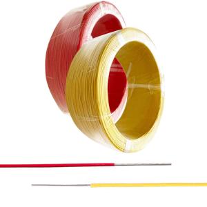 China Fluoroplastic Heat Resistance Wire FEP PFA ETFE PTFE Insulated factory