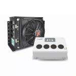 24V Dc Powered Truck Auto Air Conditioners With LCD Display