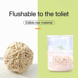 China Low Tracking Odor Control Multi-Scented Longer Use Tofu Cat Litter for Cats factory