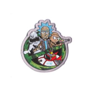 China Comic Charater Embroidered Hat Patches Iron On Backing For Clothes​ factory