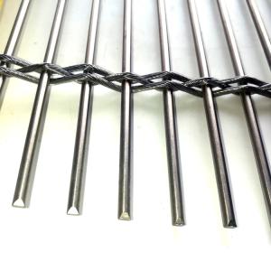 China Twill Weave Stainless Steel Woven Wire Mesh 4.8 Kgs for Industrial Filtering Needs factory
