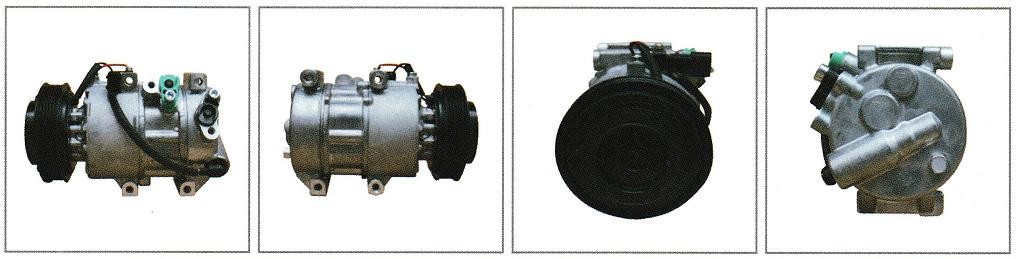 ALA20619 KIA AC COMPRESSOR Tucson, lx35 AC COMPRESSOR DVE16 AC COMPRESSOR 97701-2S500 AC Compressor