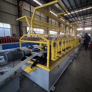 High Speed Lightweight C U Stud And Track Roll Forming Machine For Drywall