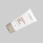 60-120ml Shampoo Tubes Cosmetic Facial Cleanser Tube With Press Cap Oval Flat
