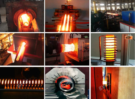 30KHZ 200KW Medium Frequency Induction Heating Equipment For U Shape Bolt