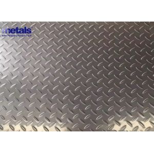 MS Structural Chequered Steel Plate Tear Drop Pattern In Bulk