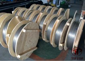 China Control Line Duplex 2205 Seam Welded Pressure Tubing factory