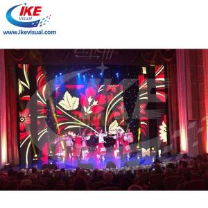 China P6 Outdoor Stage LED Display Screen Flexible IP65 Full Color 4500 Nits factory