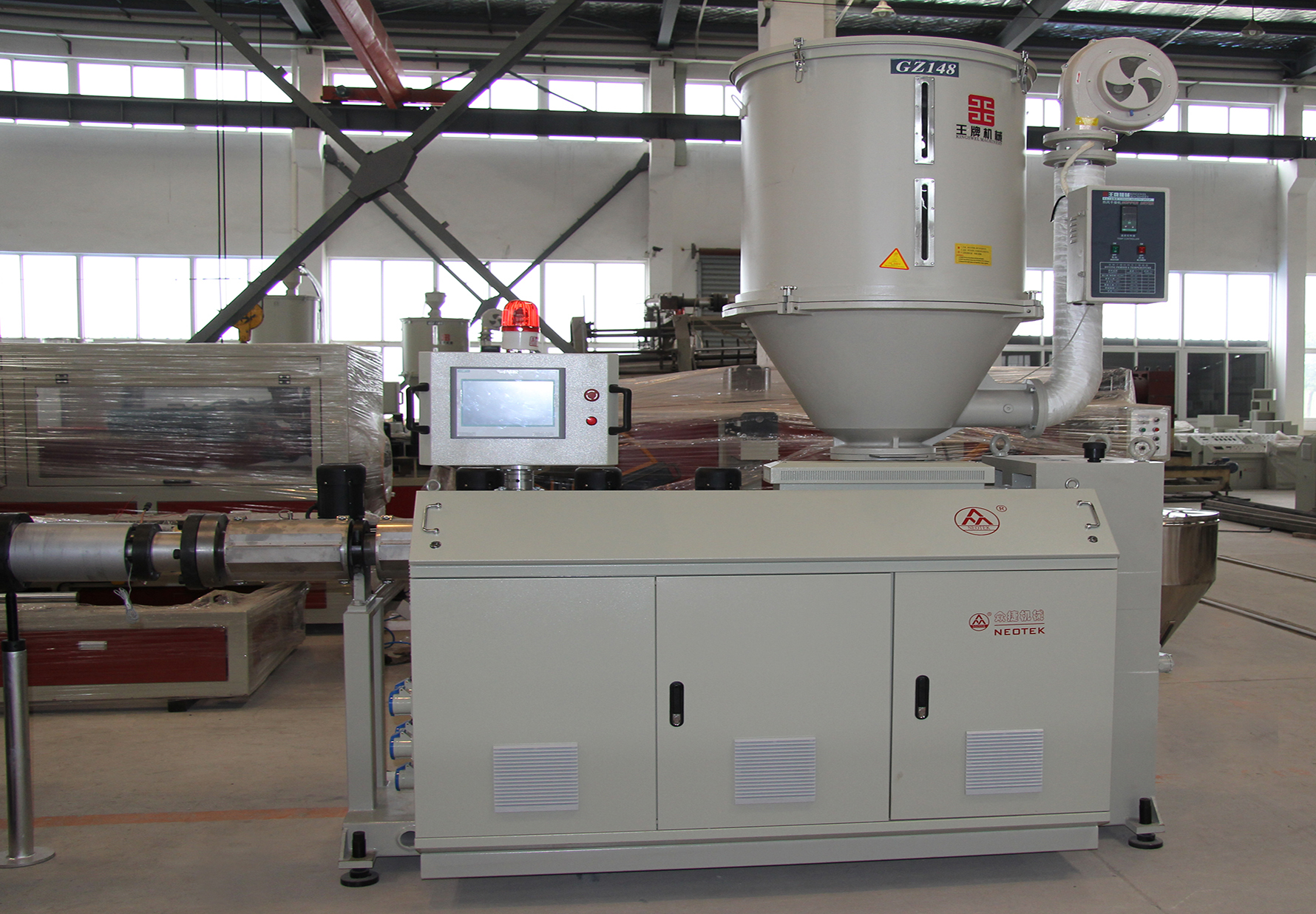 High Productivity 110-200HDPE Micro Pipe Extrusion Line for Superior PIPE Production