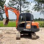 Doushan DH60-7 Tracked Excavator Used Doosan Dh60-7 Excavator