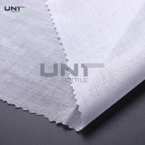 China Adhesive Microdot Woven Resin Fusible Interlining Knitted factory