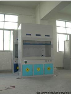 China Durable Antirust Fume Cupboard Chemistry , Multipurpose Fume Exhaust Hood factory