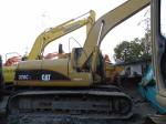 USED CAT 320CL Excavator With Long Boom For Sale
