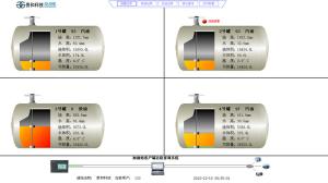 China PC Connecting Multi Channel Submersible Pump Control Remote ATG Software factory