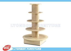 China Shopping Mall Multi-Layers Gondola Display Stands With Paint Finished factory