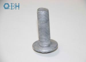 China Highway Guardrail Bolts Carbon Steel HDG M16 CLASS 8.8 factory