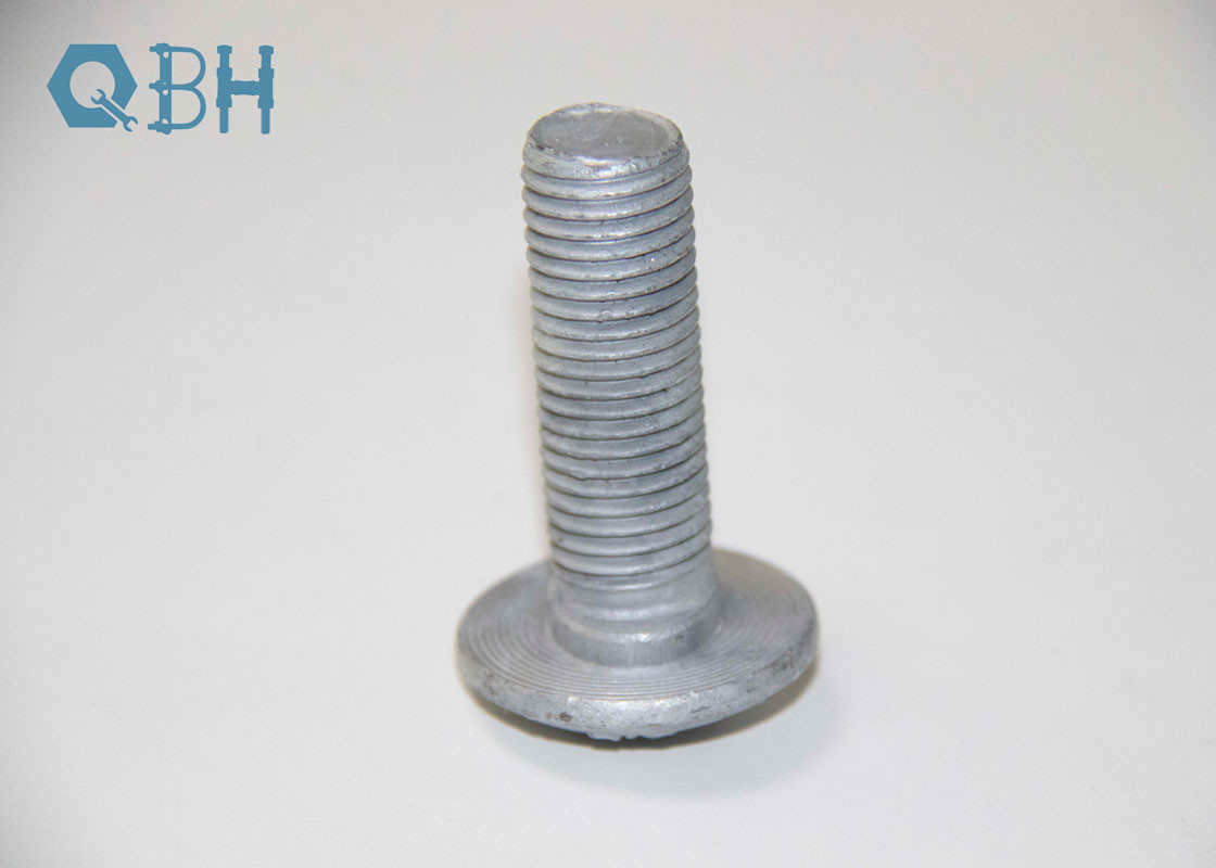 Highway Guardrail Bolts Carbon Steel HDG M16 CLASS 8.8