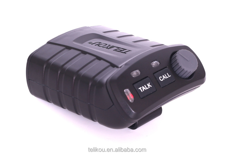TELIKOU 2021 NEW PRODUCTS BT-01 Program Interrupt (IFB) Talent Receiver FOR RADIO BROADCAST SYSTEM
