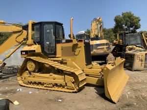 China 10km/H Forward 218L 121hp D5M Used CAT Bulldozer factory
