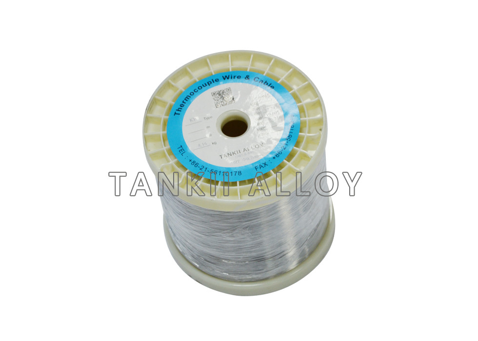 Ni80Cr20 Nicr Alloy High Resistance Wire Grills Customized Size Bright Surface