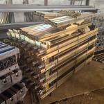 Wood Composer Hydraulic Clamp Carrier MY2500B-20 for Max. Working Size L*W 2500