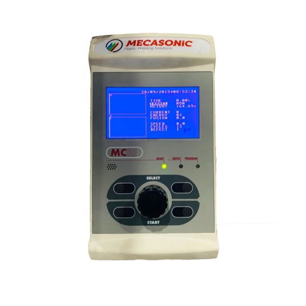 High Efficiency Rotary Spin Friction Welding Machine 230V 16A 450*900*1100mm for Plastic Welding