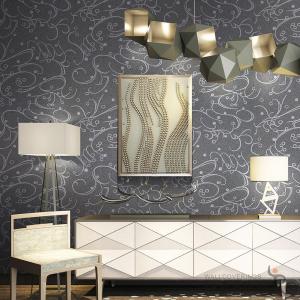 China Manufacture Wall Decoration Plant Fiber Particle Wallpaper Chinese Supplier factory