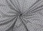 Warp Knitted Mattress Quilting Fabric Polyester Printed Customization