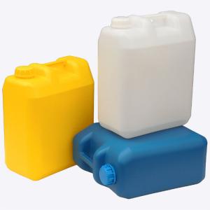 China 20L Empty Laundry Detergent Bottles Plastic Detergent Drum Liquid Container factory