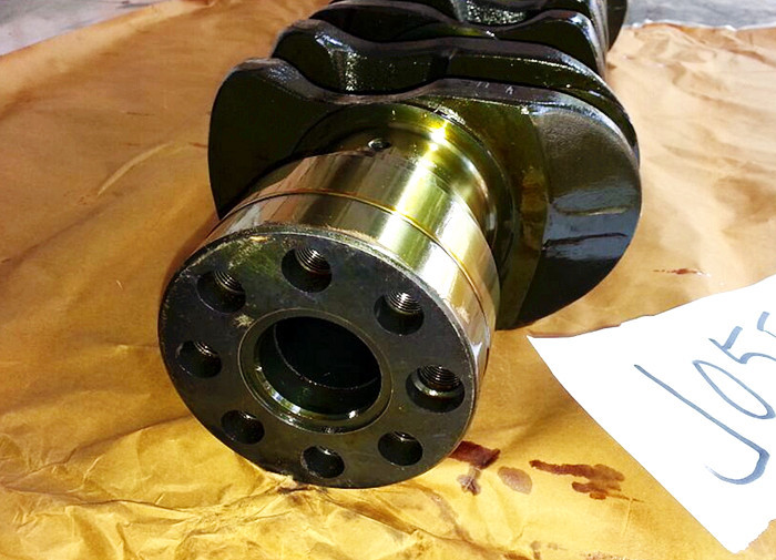 High Quality Diesel Engine J05E 13411-2281 Casting iron Crankshaft For Hino Excavator Rebuild Sets