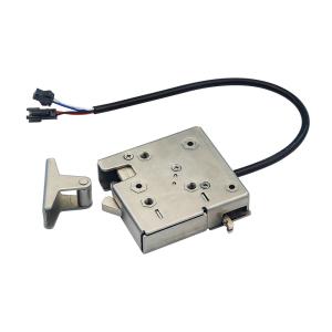 China Robust 304 Stainless Steel Storage Locker Electronic Rotary Latch factory