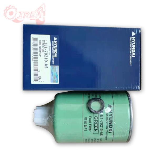 11E1-70210-AS Construction Equipment parts Fuel Water Separator Filter 11E1