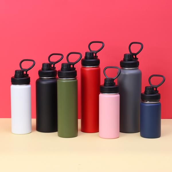 32 OZ Insulated Water Bottle Violet Large Metal Insulated Stainless Steel Water