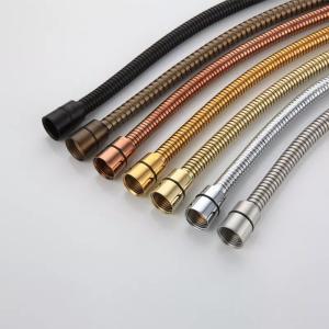 China PEX Inner Tube Stainless Steel Shower Hose For High Pressure Bathroom Performance factory