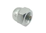 Zinc Plated Mild Steel Grade 6 Hexagon Domed Cap Nuts DIN1587
