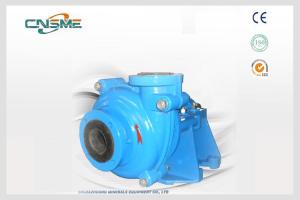 China Slurry Pump with Interchangeable Hard Metal and Moulded Elastomer Liners factory
