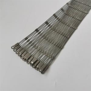 China Modern Wire Stair Balustrade in 25*25mm-300*300mm Hole Size and 1m*10m Panel Size factory