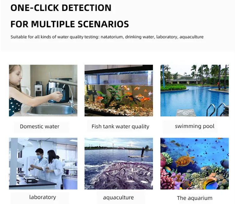 90g N.W Waterproof IP67 Digital Portable PH Orp Temperature Meter for Water Tester