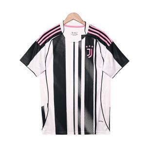 China 2025-2026 Juventus Fan Edition Home Jersey Support Group Customization factory