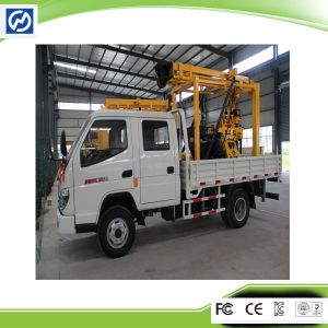 China 200 Meter Best Quality Truck Mounted Water Drilling Rig on sale
