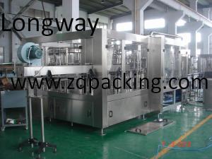 China PET Bottle Automatic Carbonated Beverage Bottling Machine factory