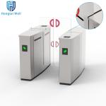 304 Stainless Steel Sliding Turnstile Barrier Gate High Security Infrared Anti
