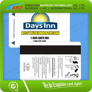 China Printing Hico 2750oe Magnetic Stripe PVC Hotel Key Car factory